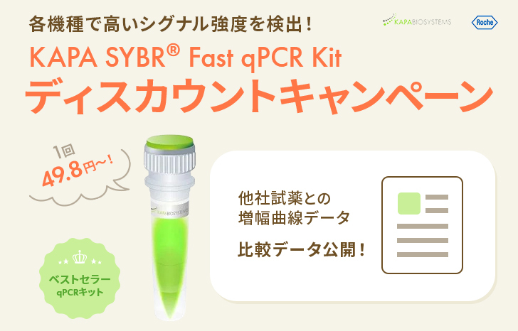 試薬キット　KAPA SYBR FG RNA Basic Kit