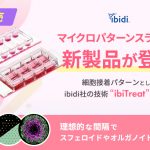 ibidiマイクロパターンスライド ibiTreat