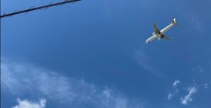 リペアセンターから見た空の景色
