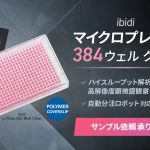 ibidiマイクロプレート384クリア