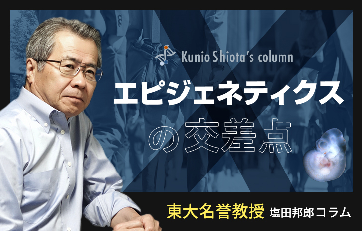 東大名誉教授・塩田邦郎先生コラム「エピジェネティクスの交差点」